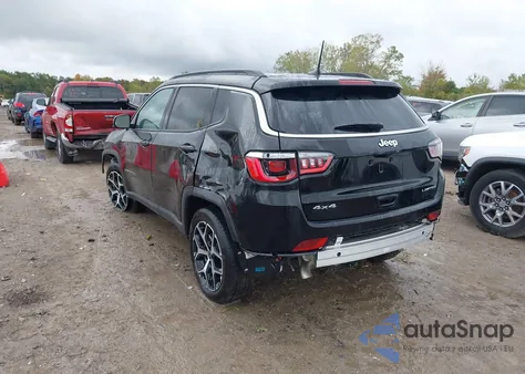 2025 Jeep Compass Limited 4X4 z USA, uszkodzony, nr VIN 3C4NJDCN7ST571735